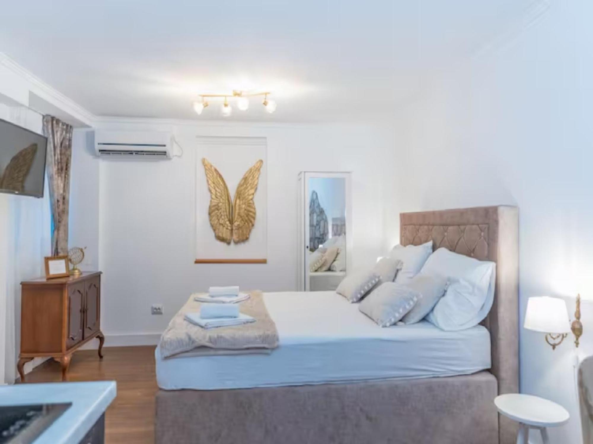 Apartment Art Split Center Pokoj fotografie